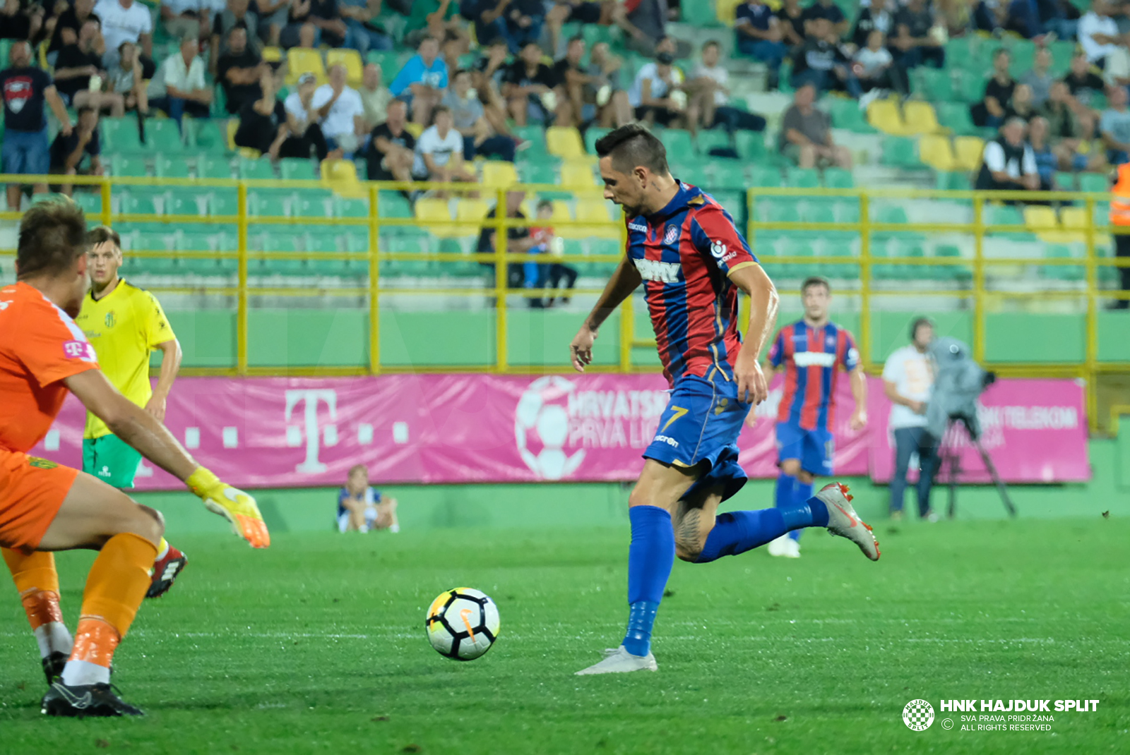 Istra 1961 - Hajduk 2:4